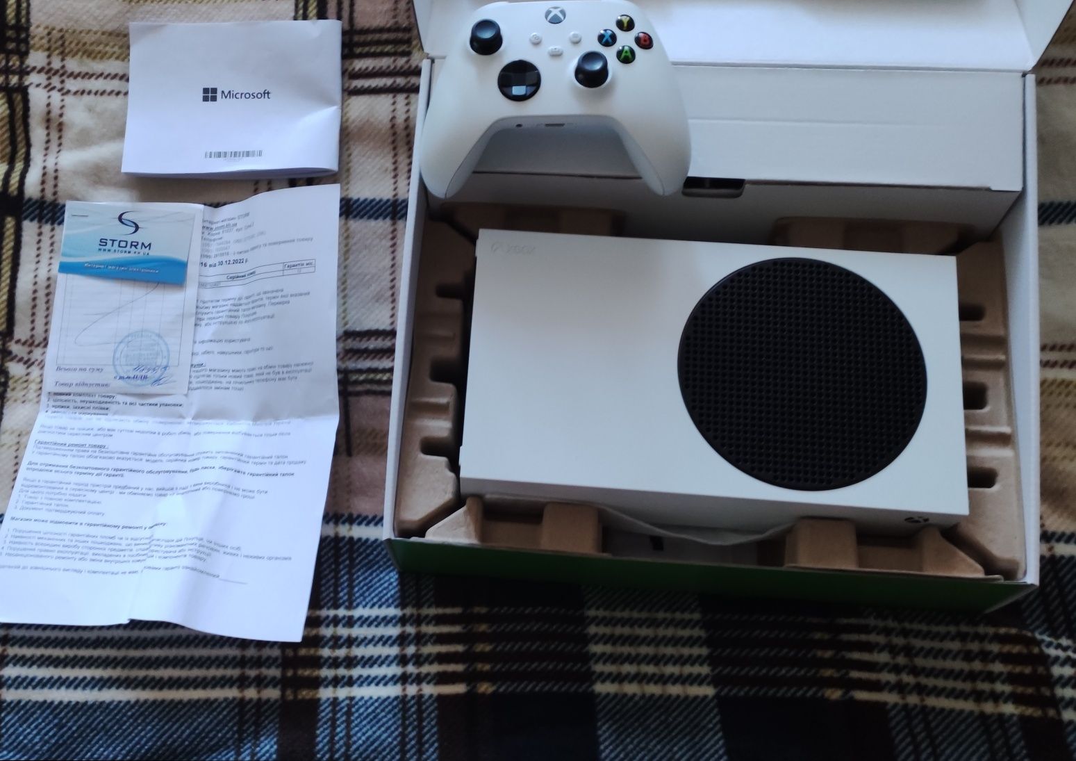 Xbox Series S 512 Gb + Аккаунт