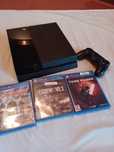 ps 4 500gb + gry