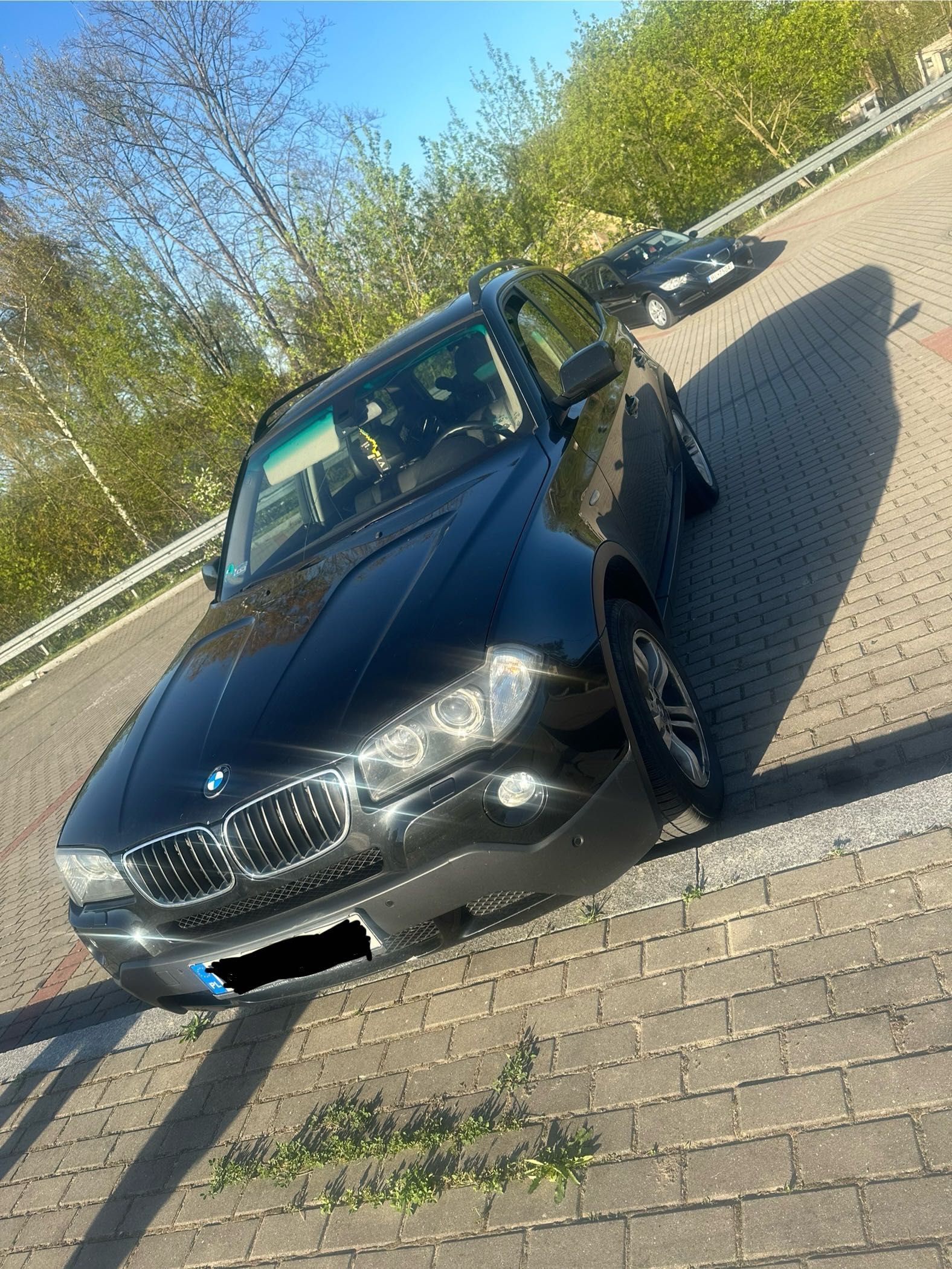Sprzedam BMW x3 2.0 2008