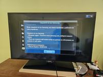 Samsung 39 дюймів смарт на кабелі