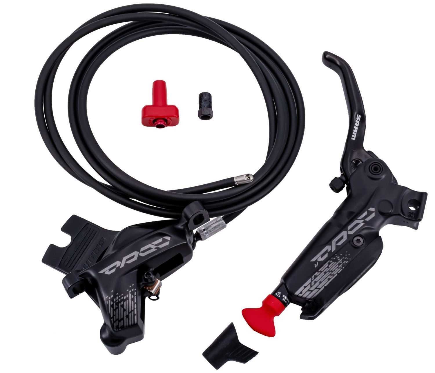 NOWY Sram Code R hamulec hydrauliczny 4-tłoczkowy 200cm bez obejmy FV
