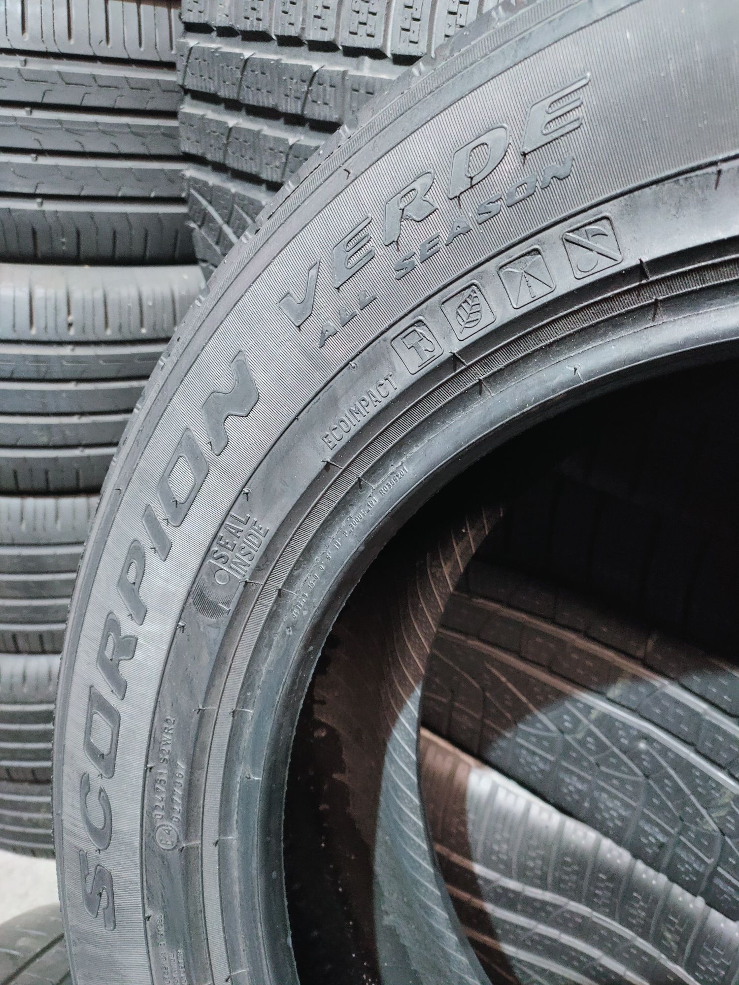 215/65R17 Pirelli Scorpion Verde AllSeason 2020r DEMO