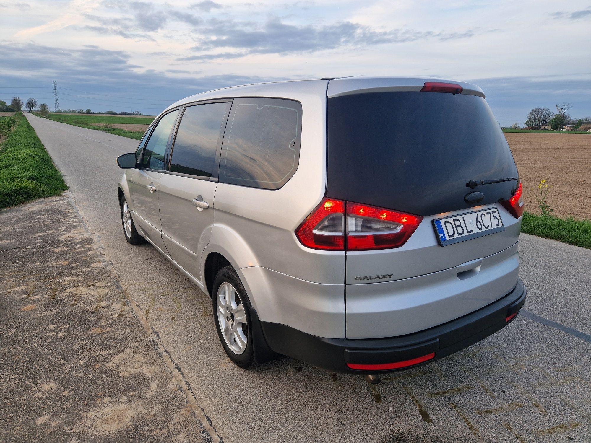 Ford Galaxy MK3 2.0 TDCI 7 osob zarejestrowany