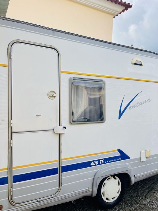 Caravana Burstner Ventana 400 TS