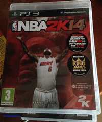 Jogo para PS 3 "NBA 2K14"