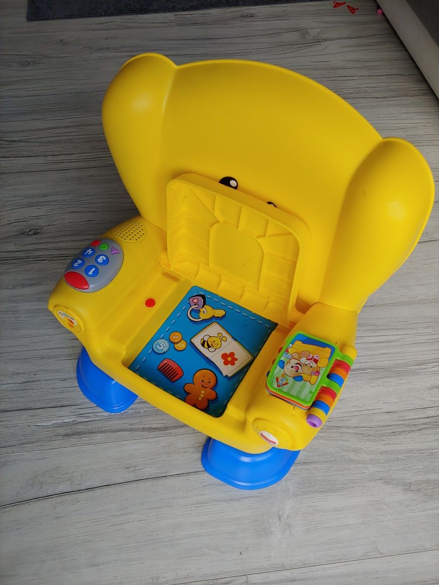 Fotelik interaktywny Fisher Price