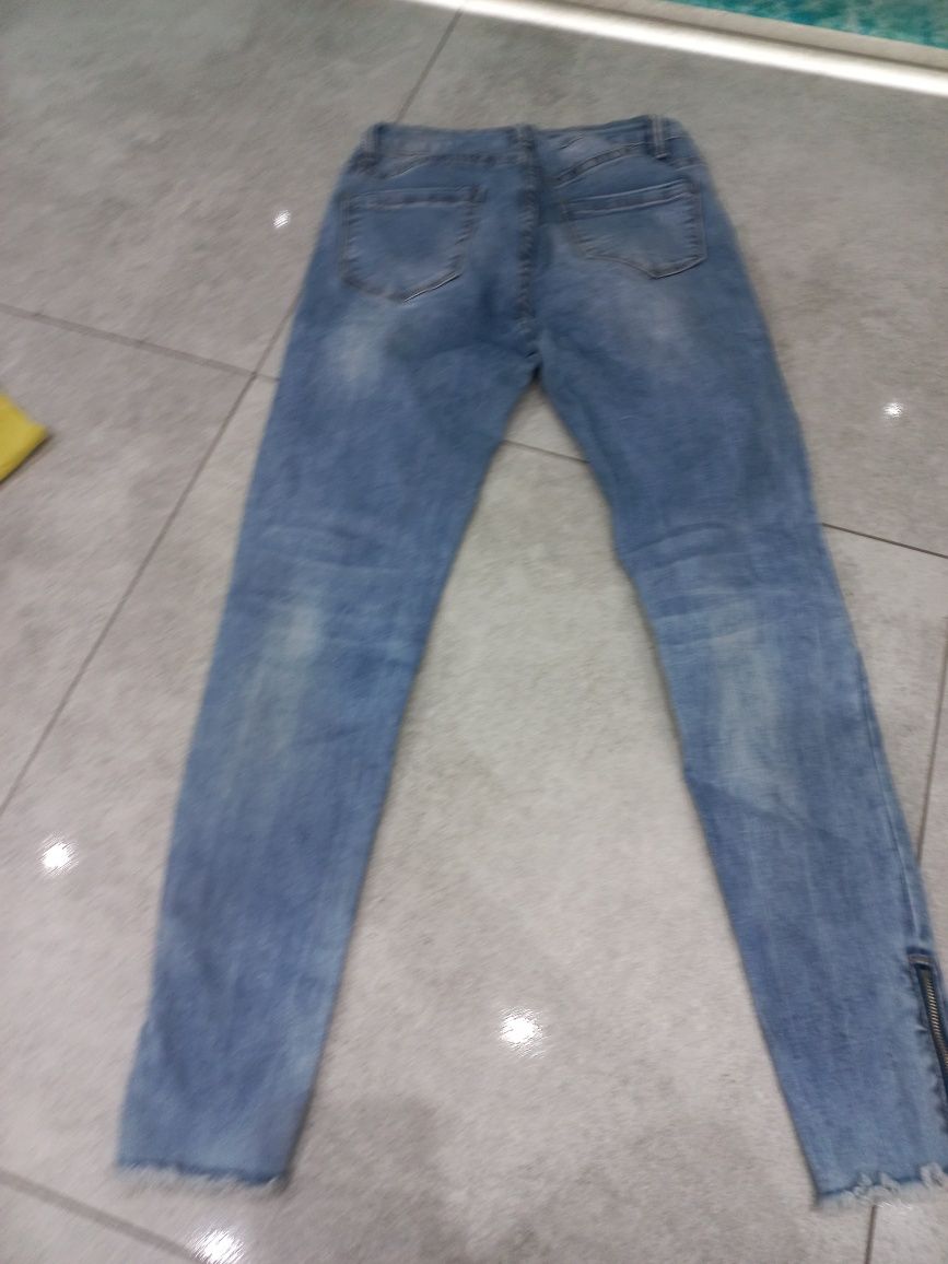 Damskie jeansy S/M