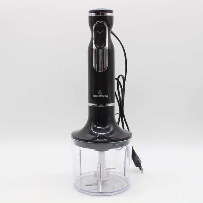 Потужний блендер 1200 Вт! Кухонний блендер СВ-6226 5 в 1 Подрібнювач