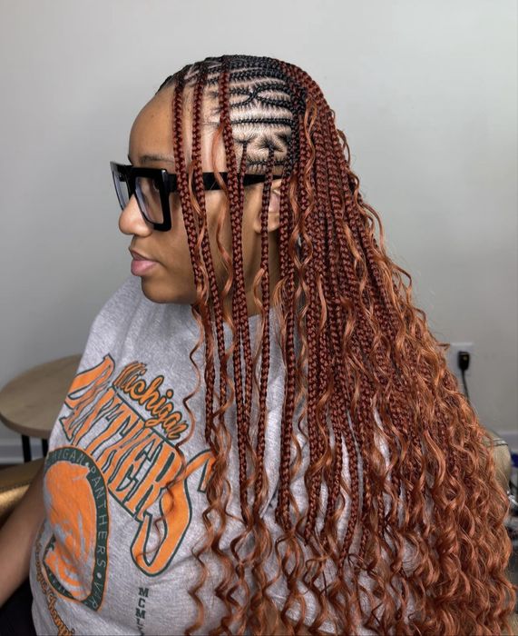 Tranças africanas ao domicilio