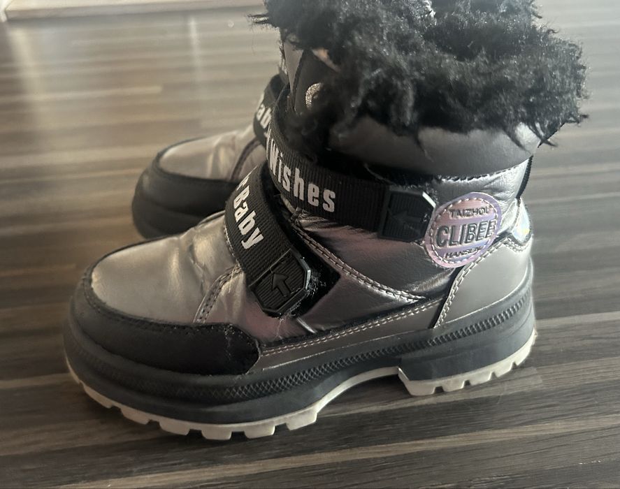 Buty zimowe dla dziewczynki Clibee futerko rozmiar 29