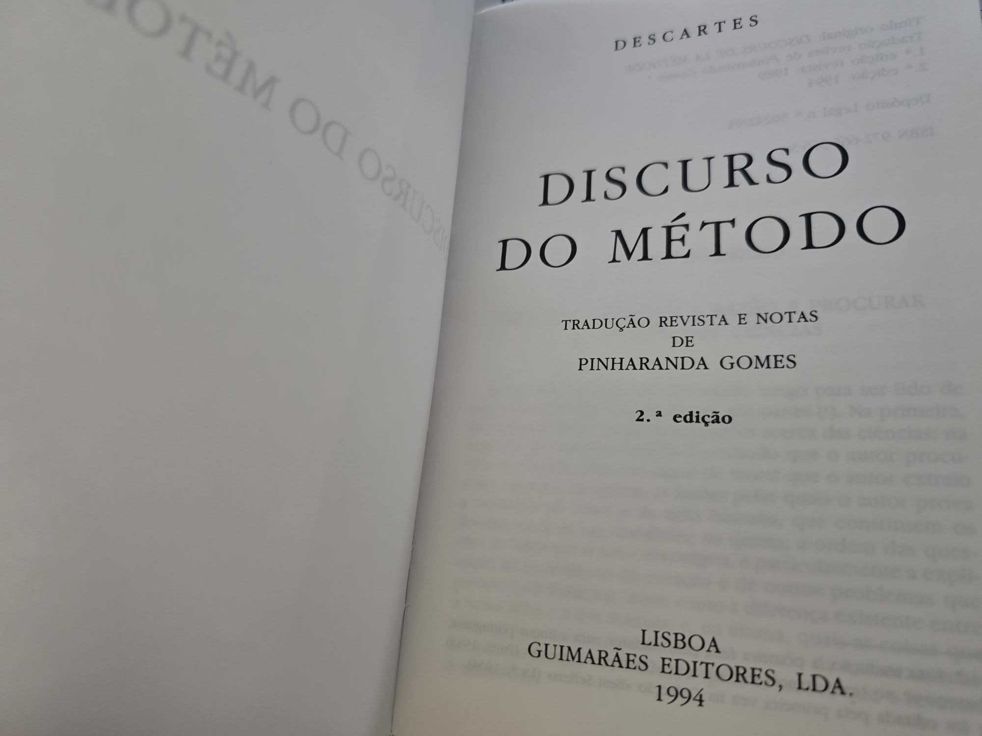 Discurso do Método - Descartes
