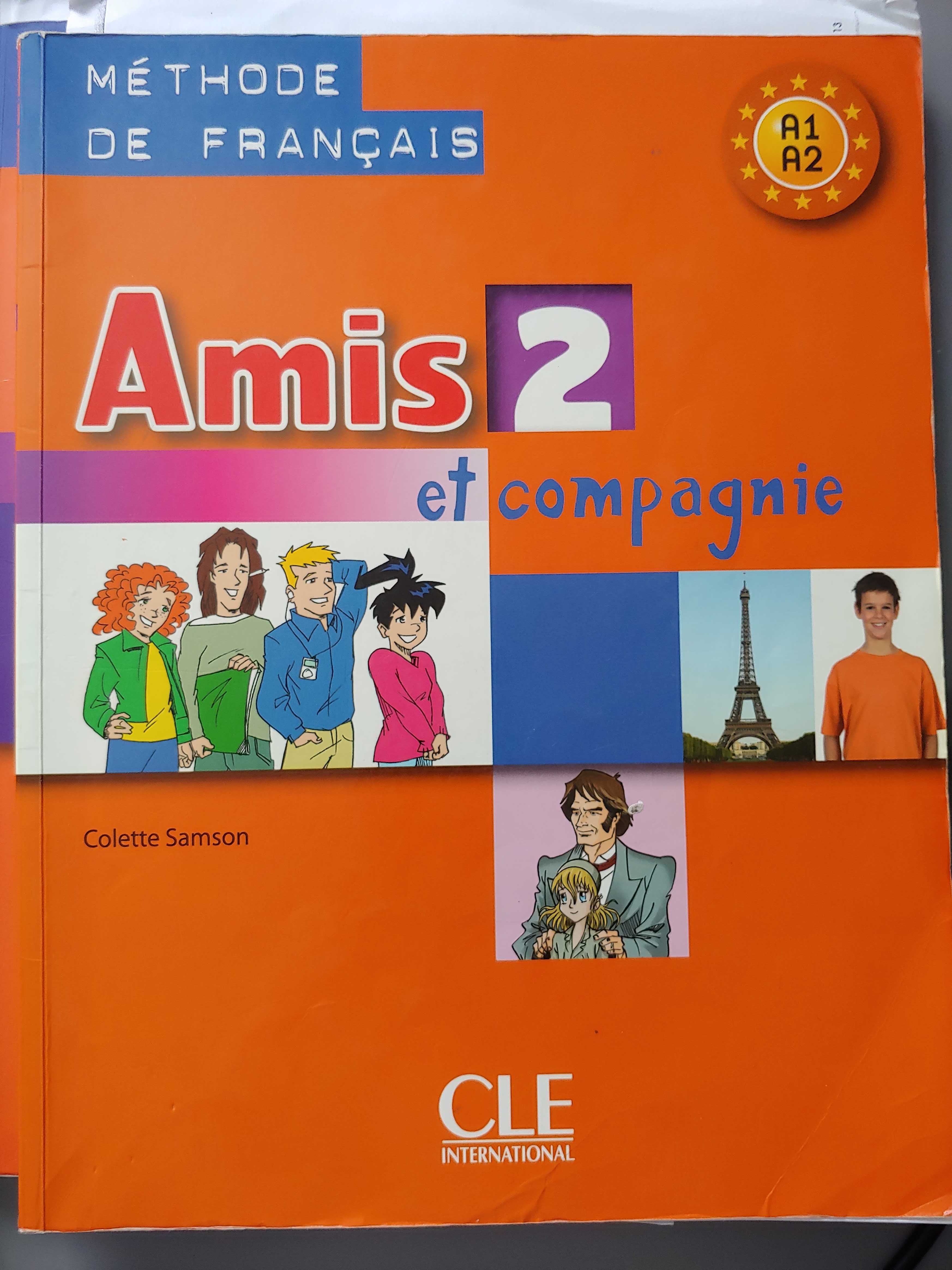 Amis et compagnie zestaw podręcznik i ćwiczenia
