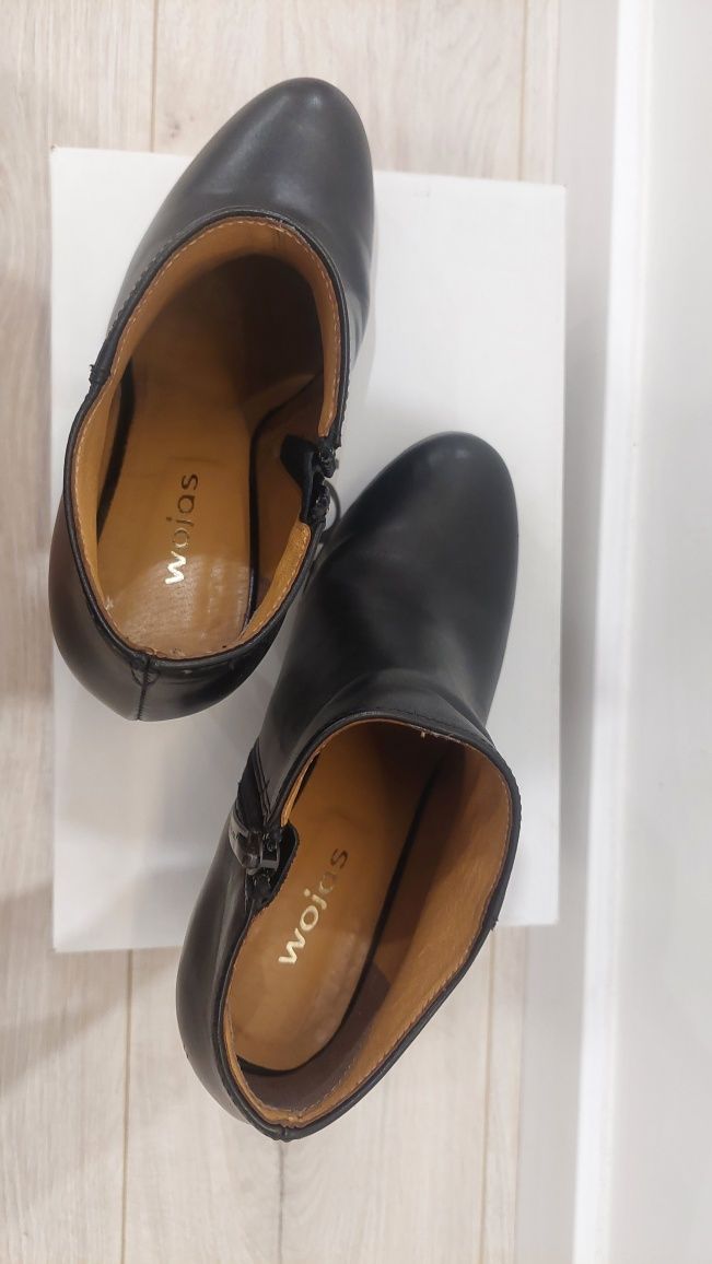 Botki WOJAS r. 37 jak nowe!