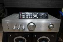 DENOEN PMA 520 AE wzmacniacz stereo + kolumny VOICE KRAFT