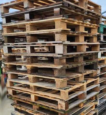 Palety przemysłowe drewniane 100x120 cm