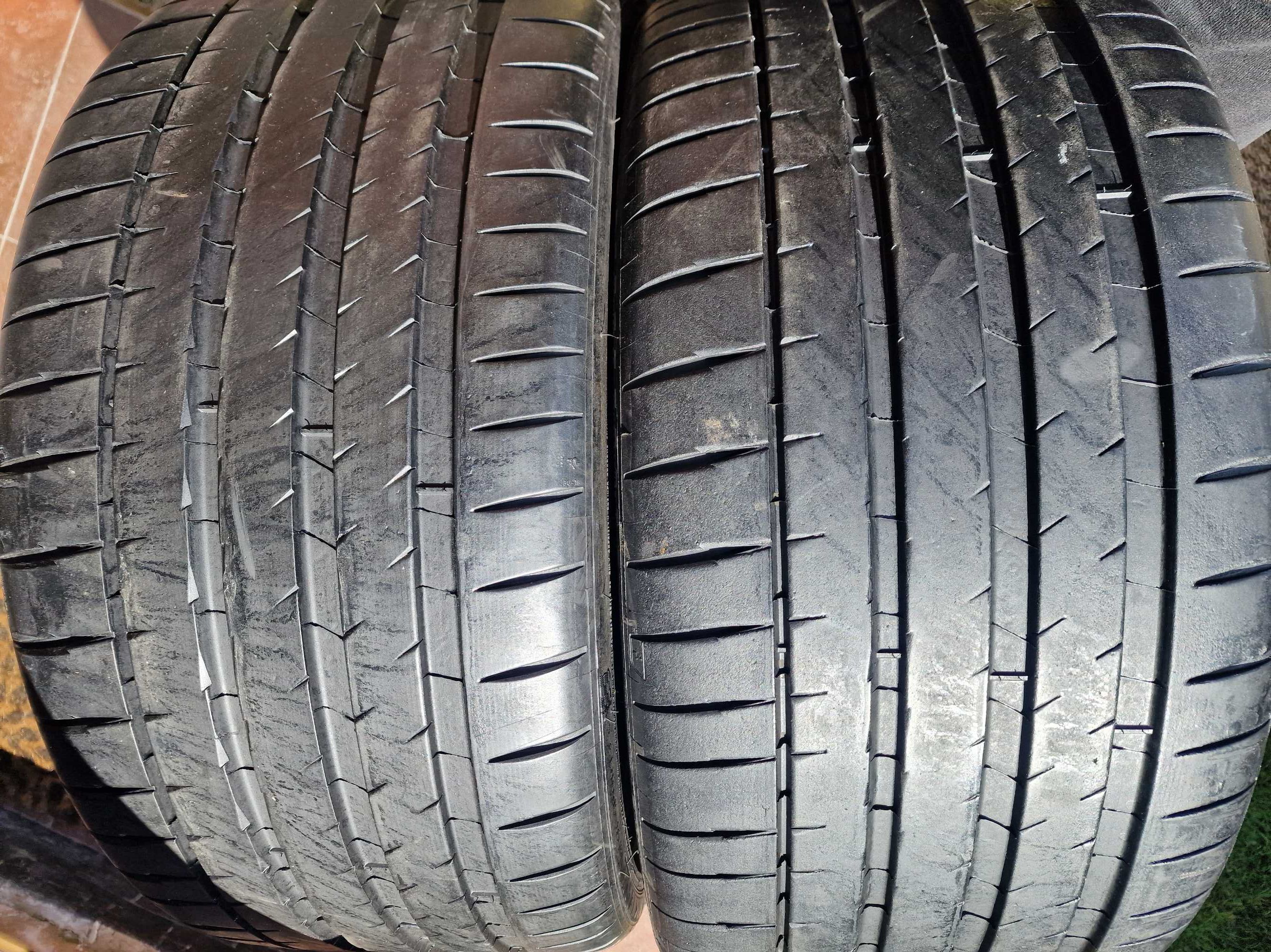 275/30/21 Michelin pilot sport 4S , super para Demo 7mm z 20r.