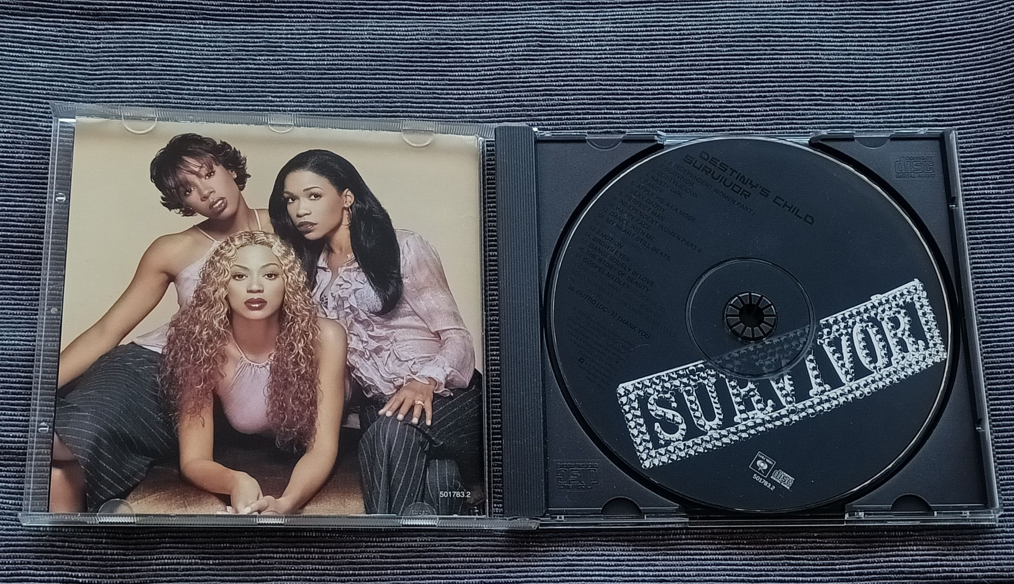 Płyta CD Destiny Child