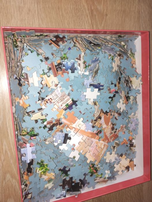 Puzzle 1000 elementów