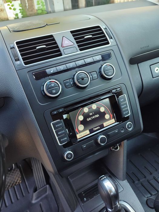 Volkswagen Touran Cross