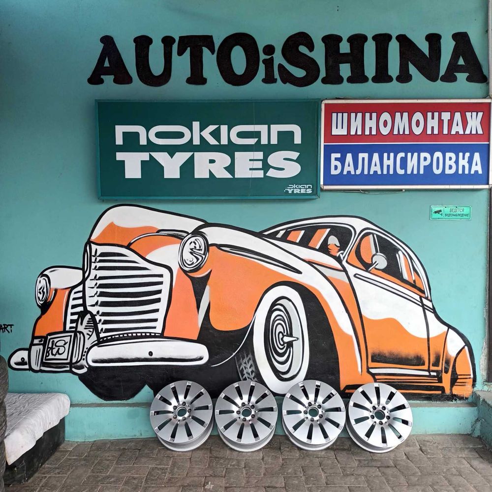 Диски титанові оригінал 2018 рік R-16/5*112