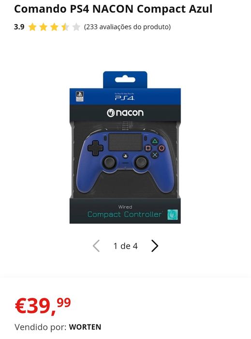 Nacon PS4 Controller64409135594627121
