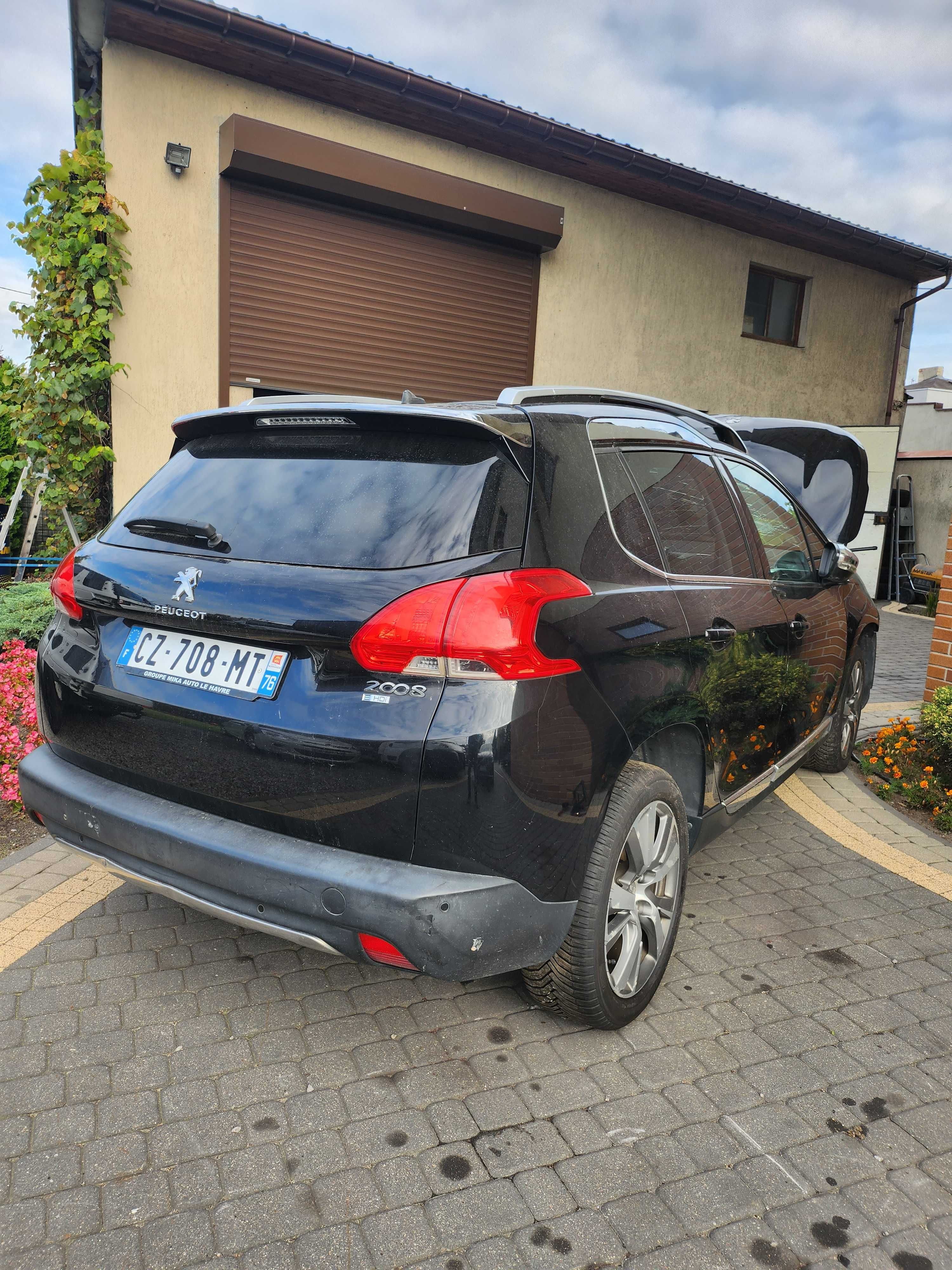 Peugeot 2008 rok 2013