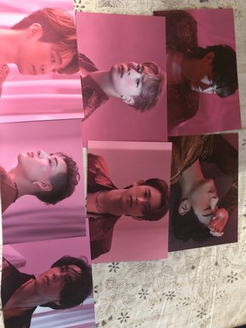 Got7 postcards "Breath of Love: Last Piece" (Kpop)