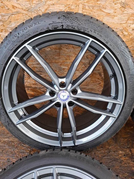 Felgi aluminiowe ! 20 cali ! Mercedes Audi Vw ! Skoda ! MONTAŻ !