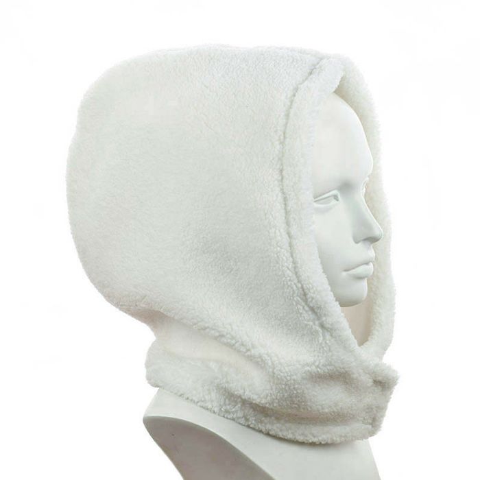 Капор-капюшон хутряний Тедді