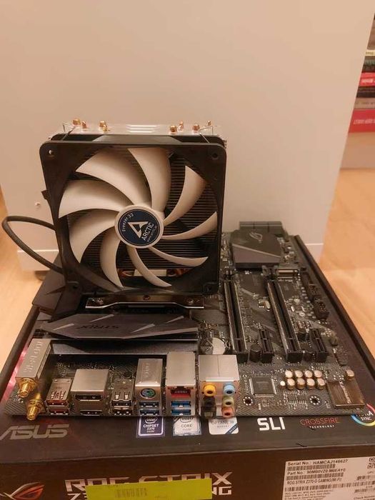 Asus Wifi Płyta Główna Procesor I5 8600k 32gb Ram (OKAZJA)