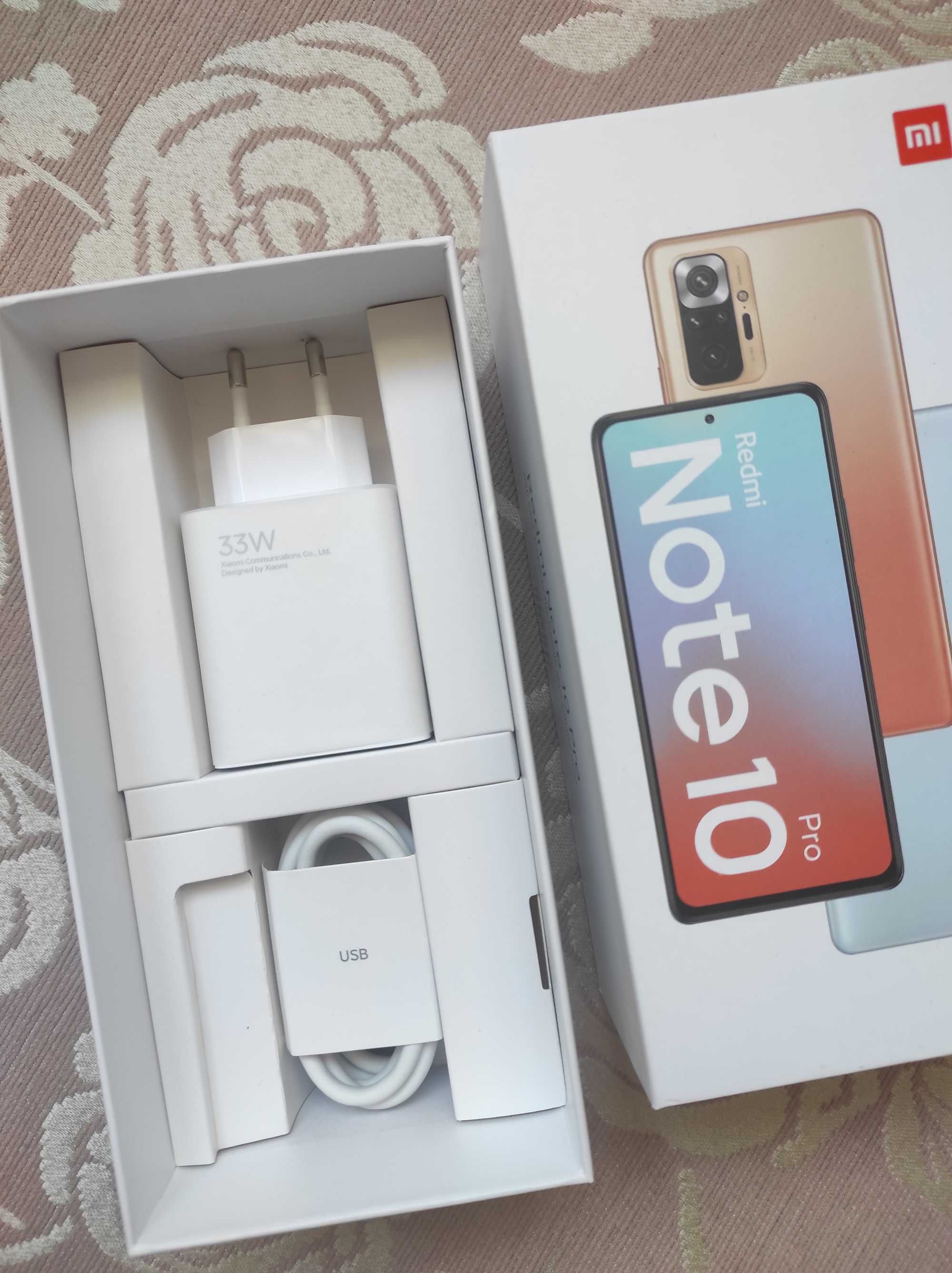Оригінальна турбо-зарядка MDY-11EZ та кабель від Redmi Note 10 Pro
