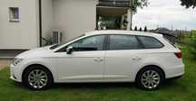 Seat Leon Seat Leon 2016r 1.6 TDI 110KM