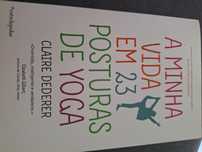 Livro - A minha vida em 23 posturas de yoga