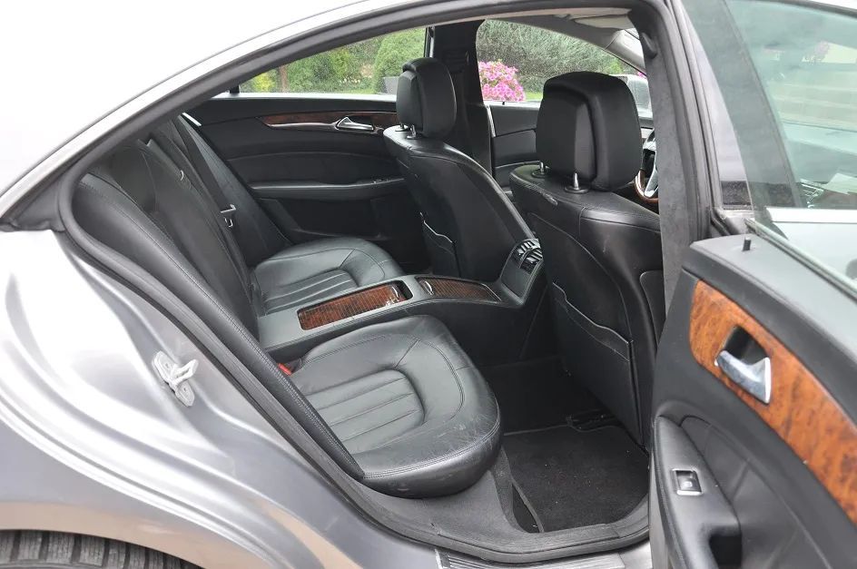 Mercedes-Benz CLS * 3,2 CDI * 2 lata w kraju *