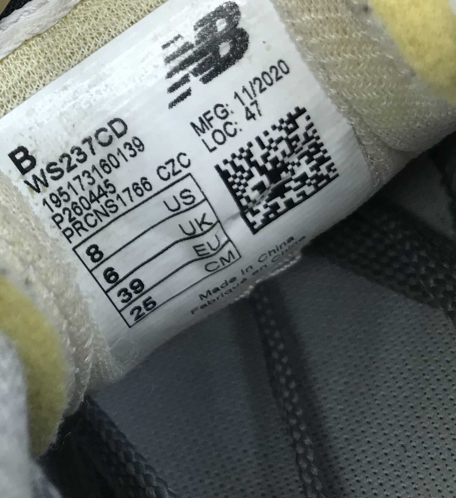 NEW BALANCE r.39 oryginalne buty damskie