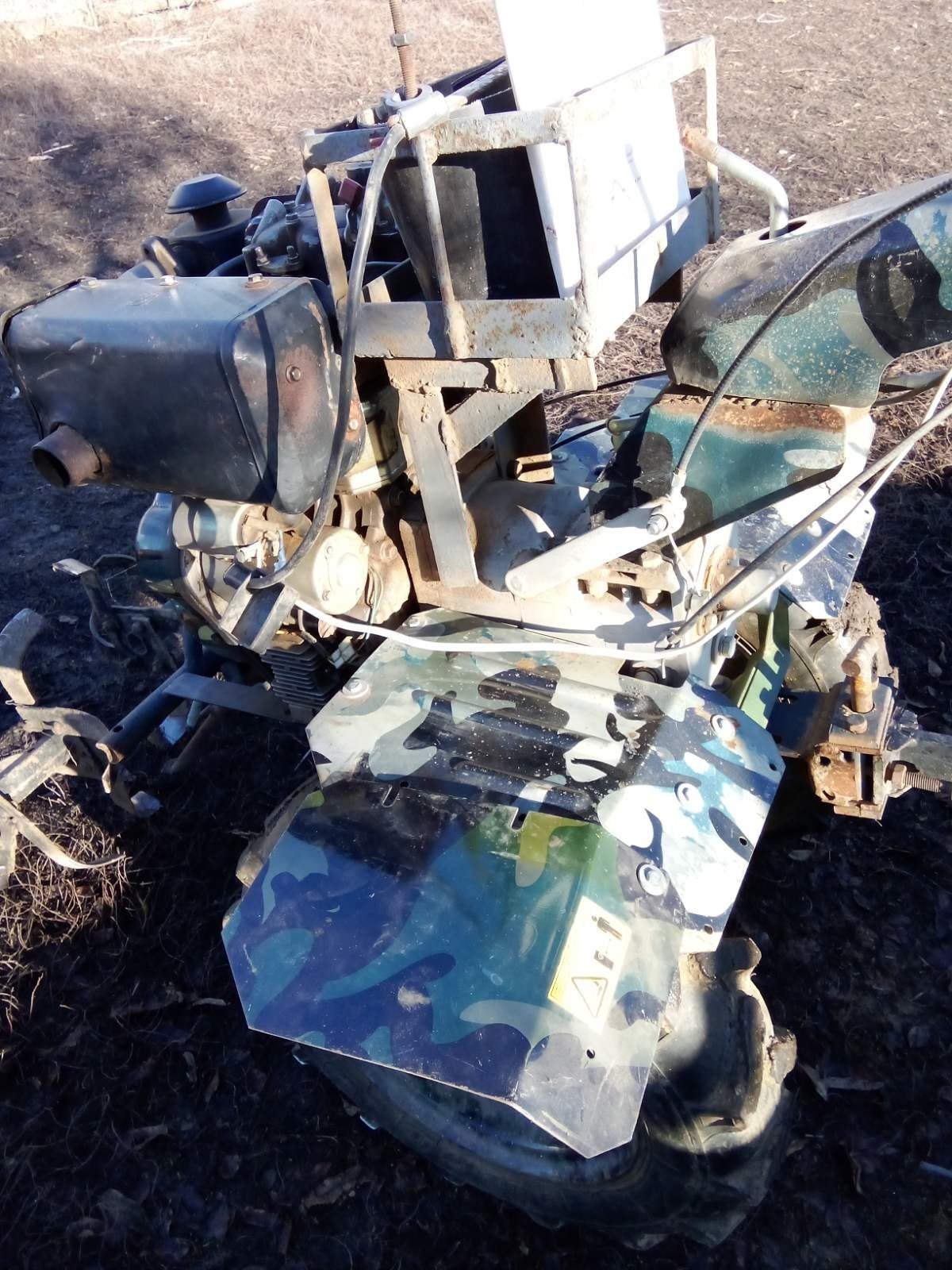 Продам мотоблок з причіпом Zirka 9 на базі 10