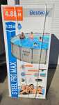 Piscina 4.88m | Bestway Steel Pro MAX
