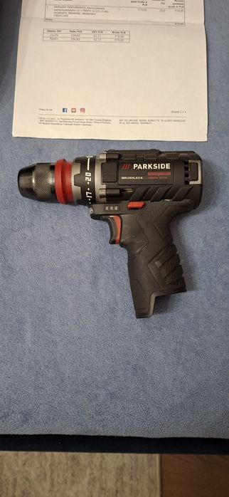 Wkrętarka akumulatorowa parkside pbspa 12 c3 gwarancja