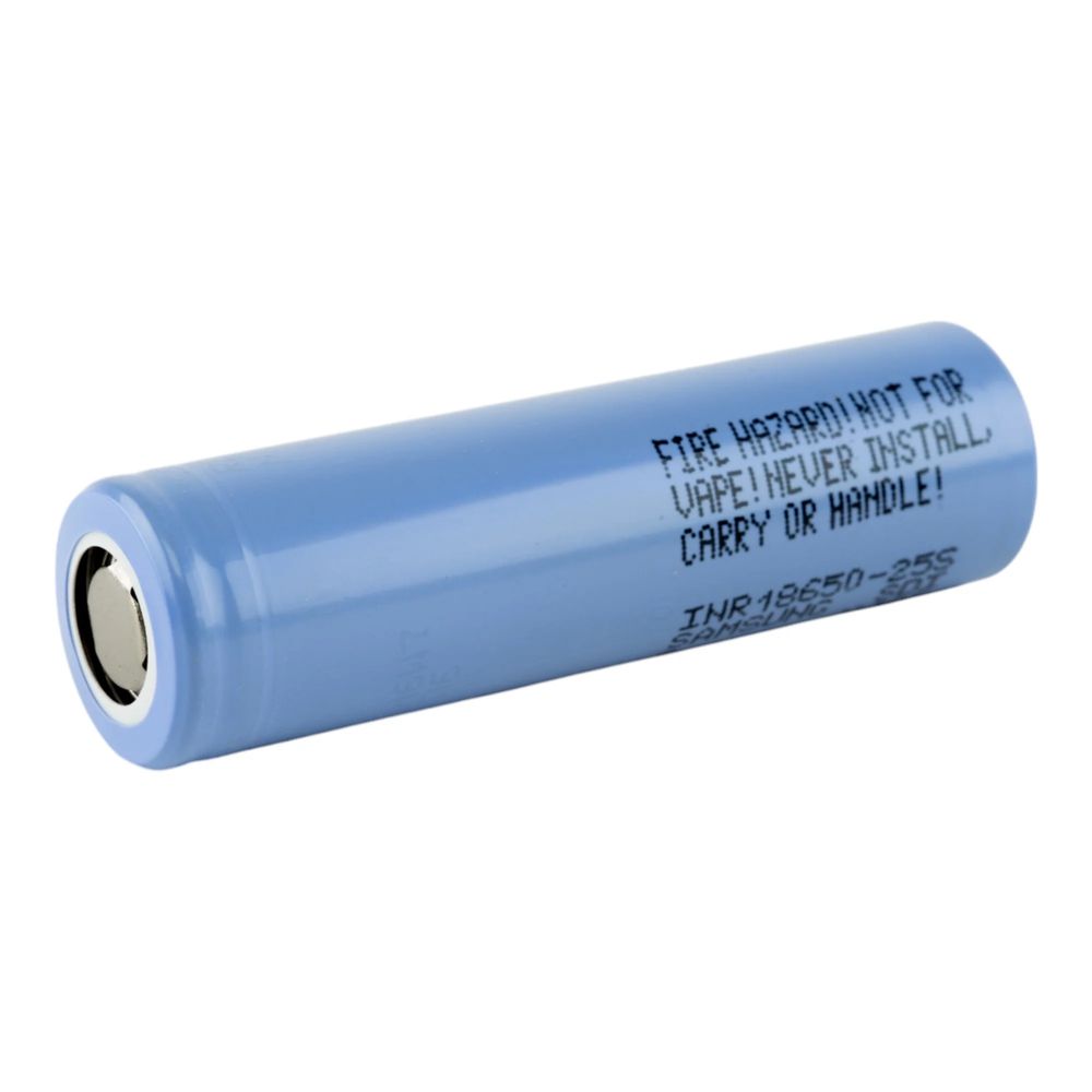 Акумулятор Samsung INR18650-25S 2500мАч - 25А | Оригинал