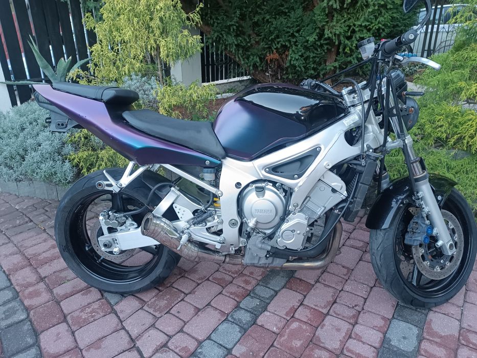 Yamaha r6 , naked, 1999 rok, okazja