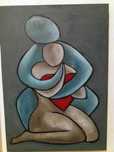 Pinturas Lindíssimas a óleo sobre tela e a acrílico