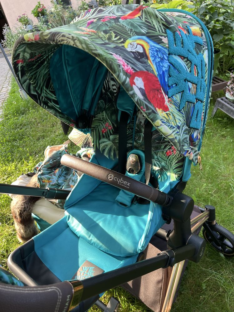 Cybex priam 2.0 dj khaled rose gold 3 w 1