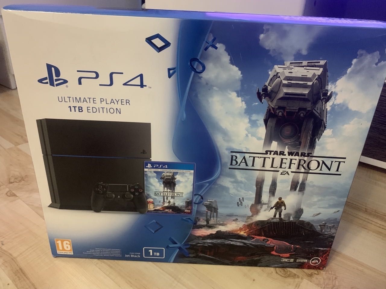 PS4. 1TB. Oprogramowanie 9.00. Oryginalny Pad