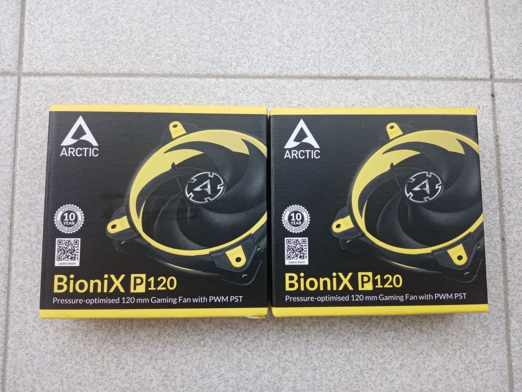 Ventoinhas Artic Bionix P120 (Pack de 2)