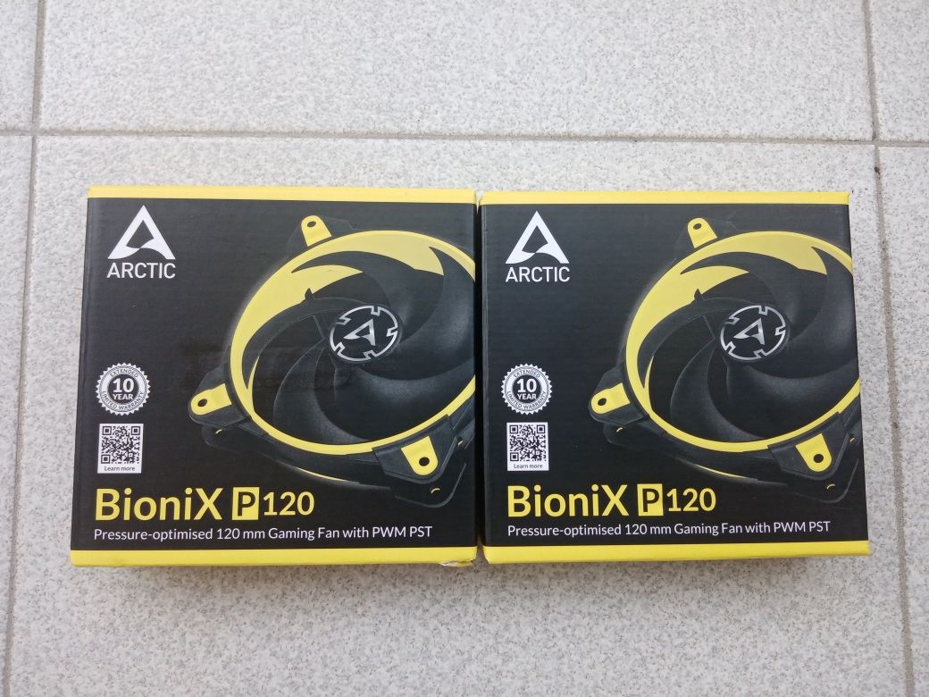 Fans Artic Bionix P120 (Pack de 2)