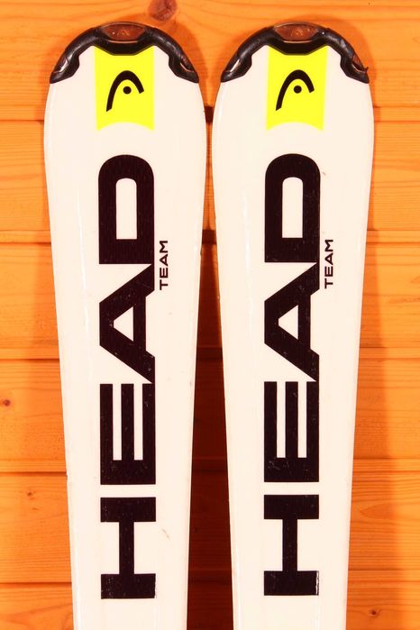 Narty dziecięce Head Supershape Team + Head LRX 75, 147 cm, R 10.4 !!!