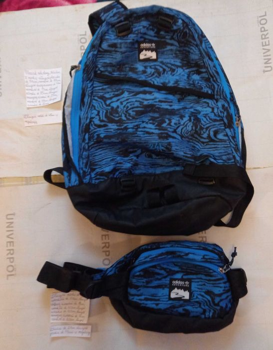 Szkolny plecak z nerką