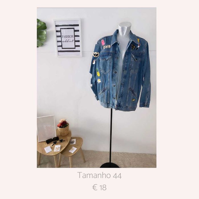 Casacos Bomber Jacket Variados