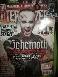 revista de metal terrorizer- Behemoth/ Joey Jordison