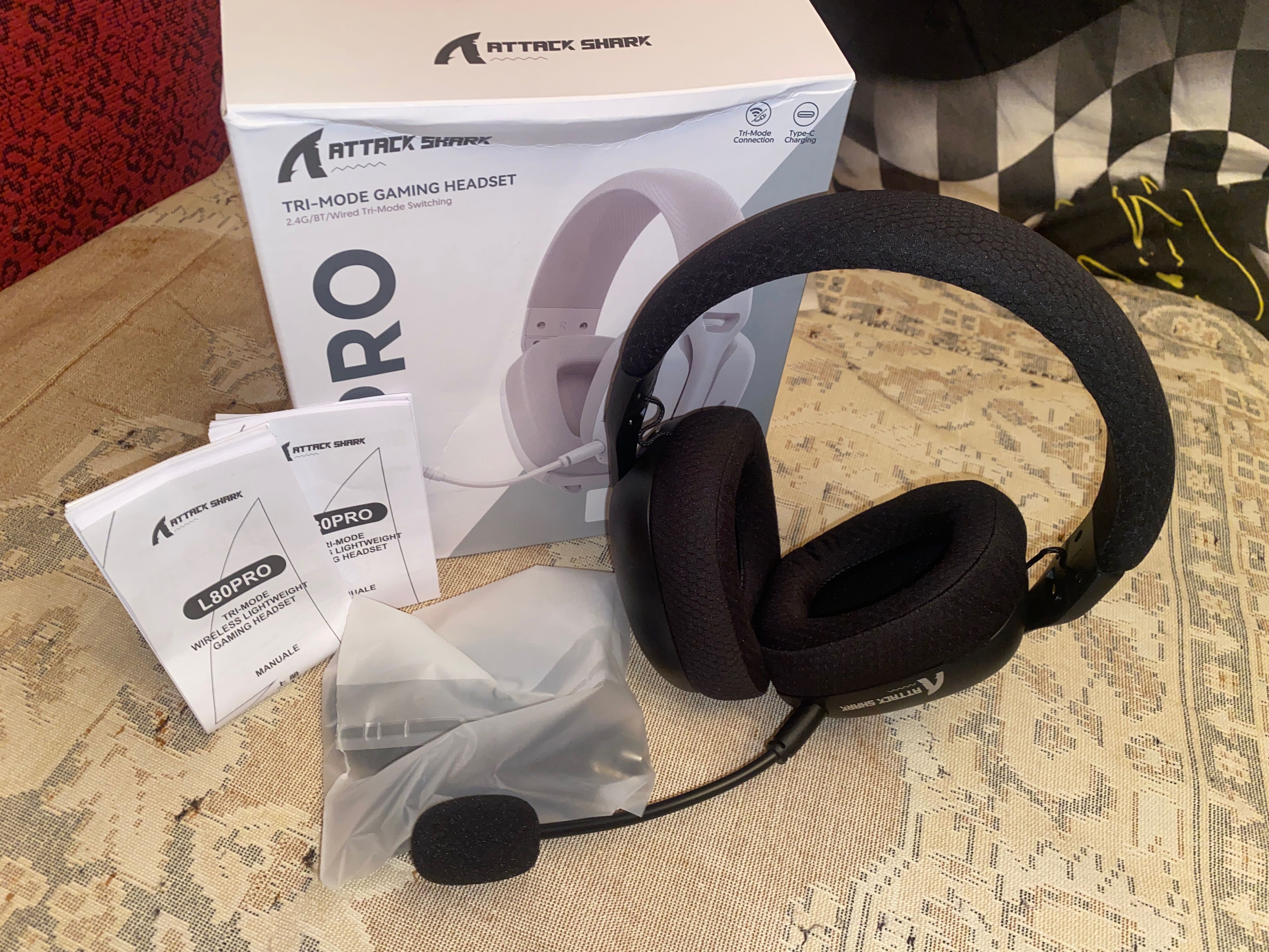 Attack shark l80pro